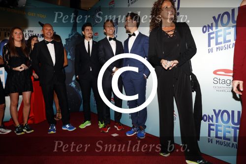 Utrecht 29 oktober 2017
Premiere on your feet in beatrixtheater in Utrecht. Mike v Dijk met vrienden die de NY marathon gaan lopen