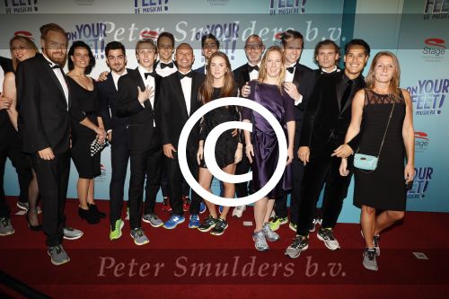 Utrecht 29 oktober 2017
Premiere on your feet in beatrixtheater in Utrecht. Mike v Dijk met vrienden die de NY marathon gaan lopen