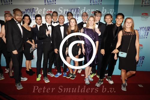 Utrecht 29 oktober 2017
Premiere on your feet in beatrixtheater in Utrecht. Mike v Dijk met vrienden die de NY marathon gaan lopen
