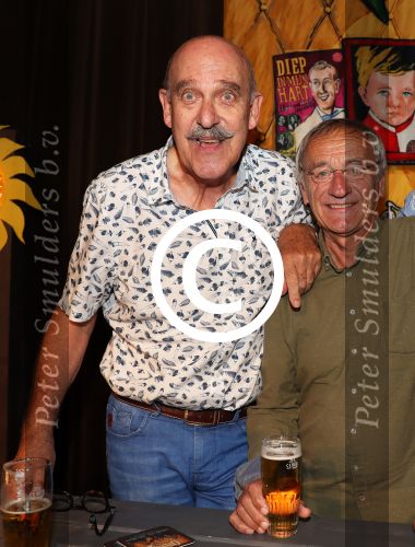 Rotterdam, 29 Augustus 2017 Persvoorstelling OASE Bar
met o.a. Joke Bruijs, Ron Brandsteder, Gerard Cox, Jacques Herb, Mini en Maxi, Jenny Arean, Bastiaan Ragas en Tony Neef.