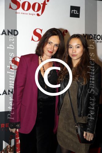 Amsterdam, 13 Oktober 2017
Premiere Soof
Monic Hendrickx met