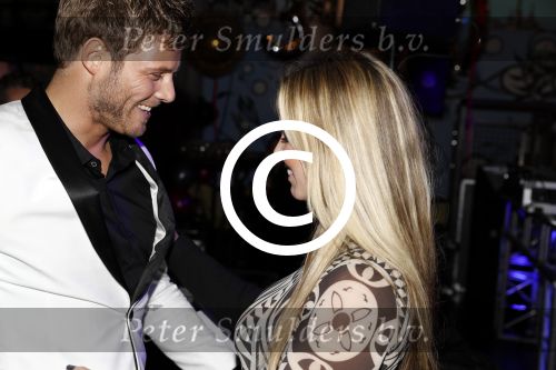Amsterdam 4 november 2017
Tim Douwsma viert zijn 30e verjaardag in club de bajes. Monique Smit