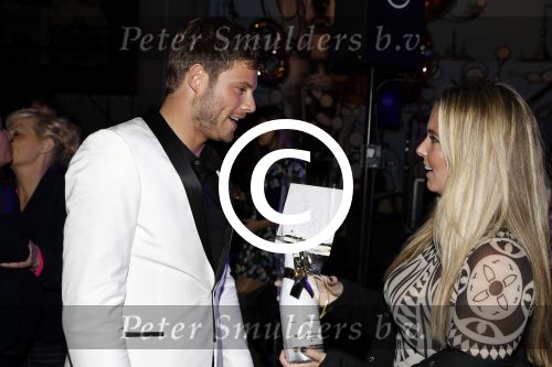 Amsterdam 4 november 2017
Tim Douwsma viert zijn 30e verjaardag in club de bajes. Monique Smit