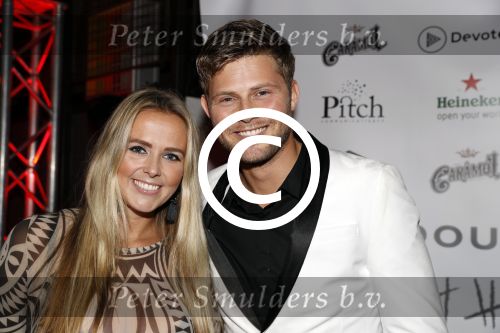 Amsterdam 4 november 2017
Tim Douwsma viert zijn 30e verjaardag in club de bajes. Monique Smit