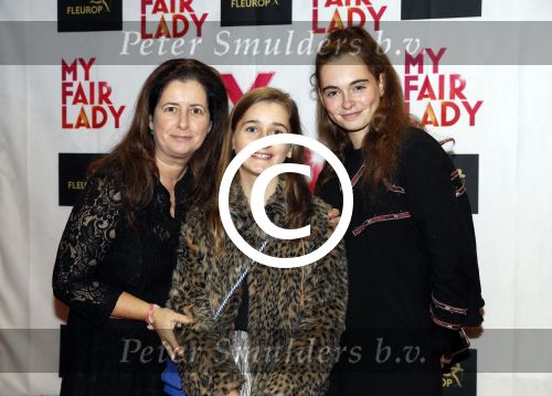 Amsterdam 6 november 2017 
Premiere my fair lady in carre.