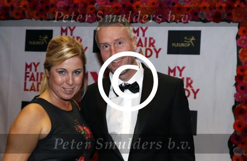 Amsterdam 6 november 2017 
Premiere my fair lady in carre.