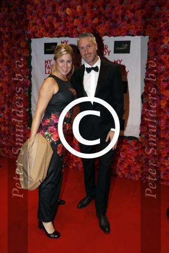 Amsterdam 6 november 2017 
Premiere my fair lady in carre.