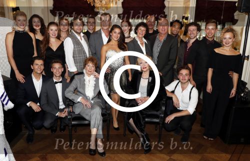 Amsterdam 12 oktober 2017
High tea met cast my fair lady in het apollo first hotel.