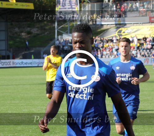 Venlo, 15 Oktober 2017
VVV-PSV , eindstand 2-5
Kompetitiewedstrijd Seizoen 2017/2018