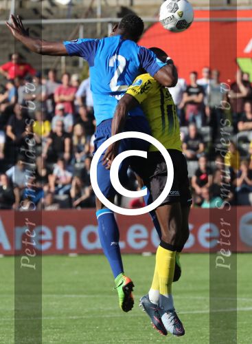 Venlo. 15 Oktober 2017 Kompetitiewedstrijd Seizoen 2017/2018
VVV-PSV, eindstand 2-5