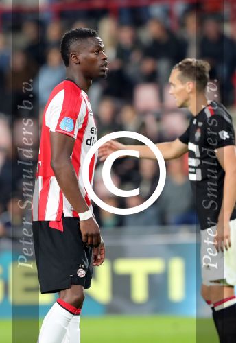 Eindhoven, 30 September 2017
PSV-Willem II, eindstand 4-0  Kompetitie 2017/2018
Nicolas Isimat