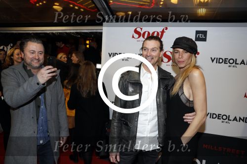 Amsterdam, 13 Oktober 2017
Premiere Soof
Nicolette Kluijver met partner Joost