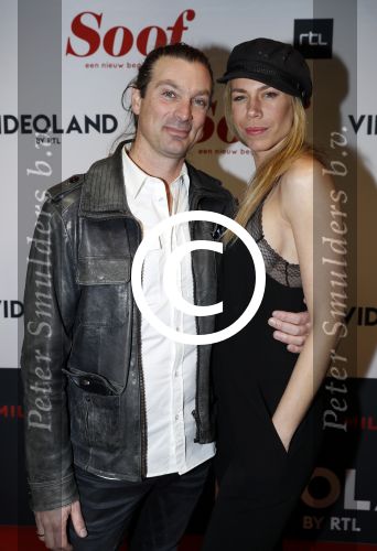Amsterdam, 13 Oktober 2017
Premiere Soof
Nicolette Kluijver met partner Joost