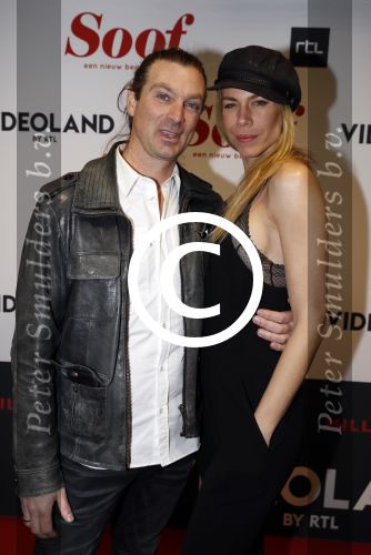 Amsterdam, 13 Oktober 2017
Premiere Soof
Nicolette Kluijver met partner Joost