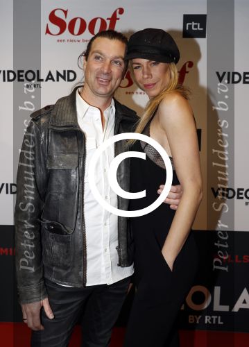 Amsterdam, 13 Oktober 2017
Premiere Soof
Nicolette Kluijver met partner Joost
