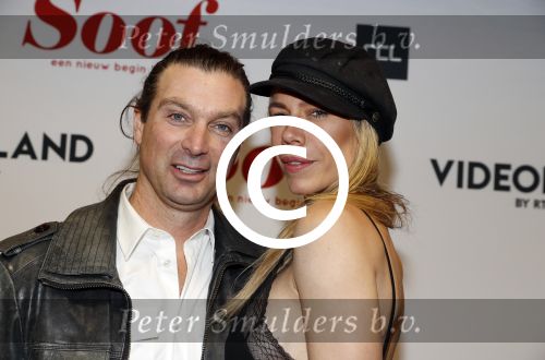 Amsterdam, 13 Oktober 2017
Premiere Soof
Nicolette Kluijver met partner Joost