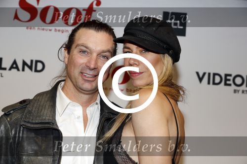Amsterdam, 13 Oktober 2017
Premiere Soof
Nicolette Kluijver met partner Joost