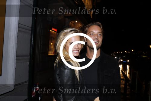 Amsterdam 6 oktober 2017
Premiere Show Lil Kleine in carre. Nicolette v dam met man Bas Smit