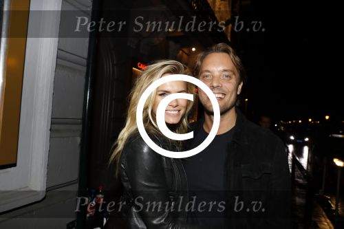 Amsterdam 6 oktober 2017
Premiere Show Lil Kleine in carre. Nicolette v dam met man Bas Smit