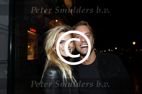 Amsterdam 6 oktober 2017
Premiere Show Lil Kleine in carre. Nicolette v dam met man Bas Smit