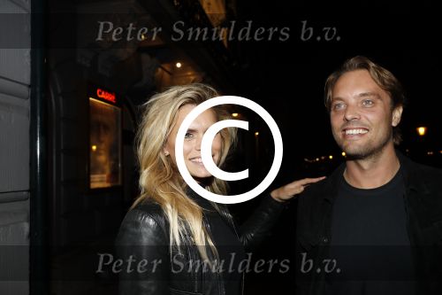 Amsterdam 6 oktober 2017
Premiere Show Lil Kleine in carre. Nicolette v dam met man Bas Smit