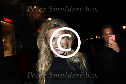 Amsterdam 6 oktober 2017
Premiere Show Lil Kleine in carre. Nicolette v dam met man Bas Smit