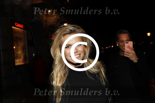 Amsterdam 6 oktober 2017
Premiere Show Lil Kleine in carre. Nicolette v dam met man Bas Smit