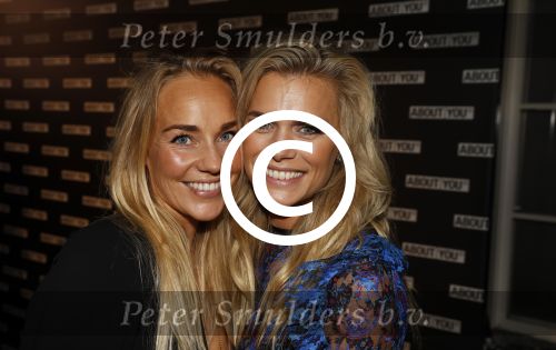 Amsterdam 9 oktober 2017  
Presentatie about You in Amsterdam. Nicolette v Dam met Leontine Mourits