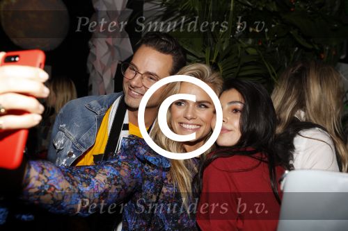 Amsterdam 9 oktober 2017  
Presentatie about You in Amsterdam. Fred v Leer met Nicolette v Dam en Anna Nooshin