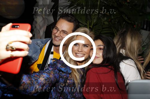 Amsterdam 9 oktober 2017  
Presentatie about You in Amsterdam. Fred v Leer met Nicolette v Dam en Anna Nooshin