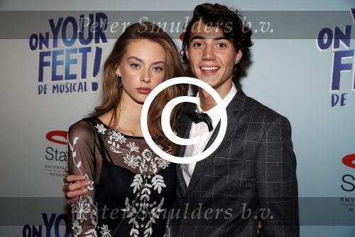 Utrecht 29 oktober 2017
Premiere on your feet in beatrixtheater in Utrecht. Niek Roozen met vriendin