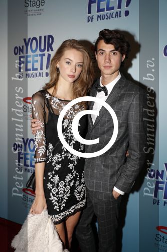 Utrecht 29 oktober 2017
Premiere on your feet in beatrixtheater in Utrecht.
Niek Roozen en vriendin Lauren de Graaf