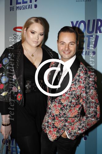 Utrecht 29 oktober 2017
Premiere on your feet in beatrixtheater in Utrecht. Fred v Leer met Nikkie Tutorials