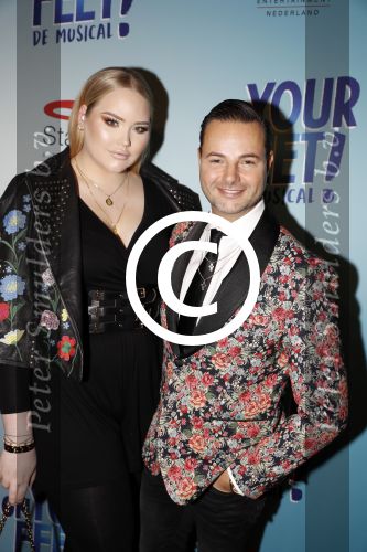 Utrecht 29 oktober 2017
Premiere on your feet in beatrixtheater in Utrecht. Fred v Leer met Nikkie Tutorials