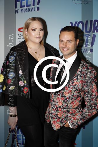 Utrecht 29 oktober 2017
Premiere on your feet in beatrixtheater in Utrecht. Fred v Leer met Nikkie Tutorials