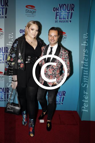 Utrecht 29 oktober 2017
Premiere on your feet in beatrixtheater in Utrecht. Fred v Leer met Nikkie Tutorials