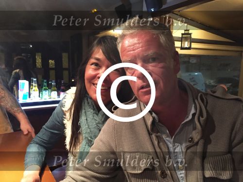 Ibiza 18 April 2015
Norbert Kleijngeld, de vermeende zoon van Guus Hiddink met inmiddels ex-vriendin