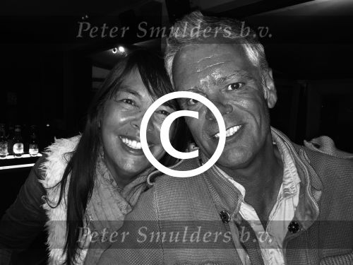 Ibiza 18 April 2015
Norbert Kleijngeld, de vermeende zoon van Guus Hiddink met inmiddels ex-vriendin