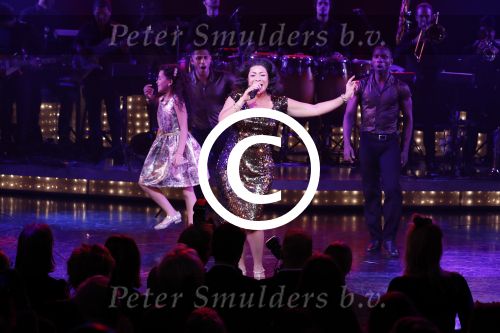Utrecht 29 oktober 2017
Premiere on your feet in beatrixtheater in Utrecht. Hoofdrolspelers Jim Bakkum Vajen van den Bosch Nurlaila en Ellen Evers