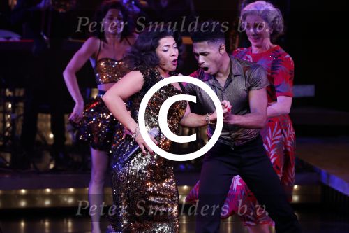 Utrecht 29 oktober 2017
Premiere on your feet in beatrixtheater in Utrecht. Hoofdrolspelers Jim Bakkum Vajen van den Bosch Nurlaila en Ellen Evers