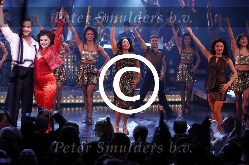 Utrecht 29 oktober 2017
Premiere on your feet in beatrixtheater in Utrecht. Hoofdrolspelers Jim Bakkum Vajen van den Bosch Nurlaila en Ellen Evers
