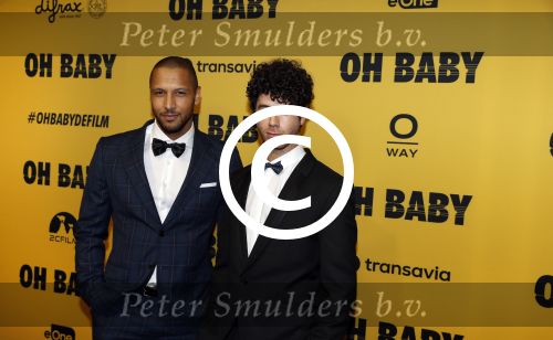 Amsterdam 30 oktober 2017
Premiere Oh Baby in Tuschinski.