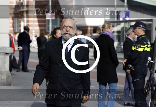 Amsterdam 14 oktober 2017
Afscheidsdienst van burgemeetser Eberhard v d Laan in het concertgebouw. Oscar Hammerstein