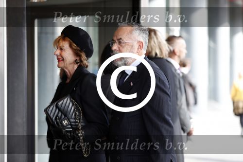 Amsterdam 14 oktober 2017
Afscheidsdienst van burgemeetser Eberhard v d Laan in het concertgebouw.