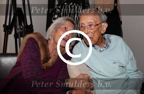 Den Bosch, 17 Oktober 2017
Veiling en tentoonstelling Kleding van Sandra Reemer bij Addy v d Krommenacker.
Ouders Sandra Reemer