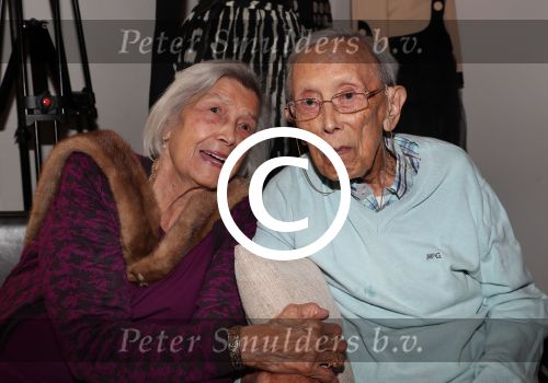 Den Bosch, 17 Oktober 2017
Veiling en tentoonstelling Kleding van Sandra Reemer bij Addy v d Krommenacker.
Ouders Sandra Reemer