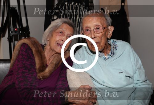 Den Bosch, 17 Oktober 2017
Veiling en tentoonstelling Kleding van Sandra Reemer bij Addy v d Krommenacker.
Ouders Sandra Reemer