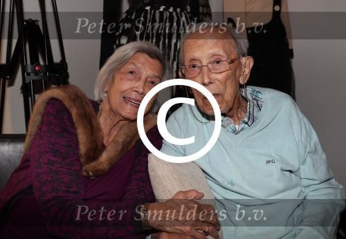 Den Bosch, 17 Oktober 2017
Veiling en tentoonstelling Kleding van Sandra Reemer bij Addy v d Krommenacker.
Ouders Sandra Reemer