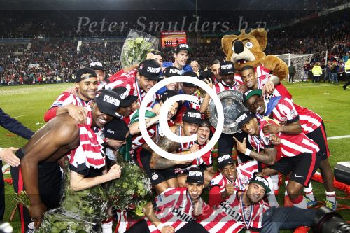 PSV Landskampioen 2014-2015