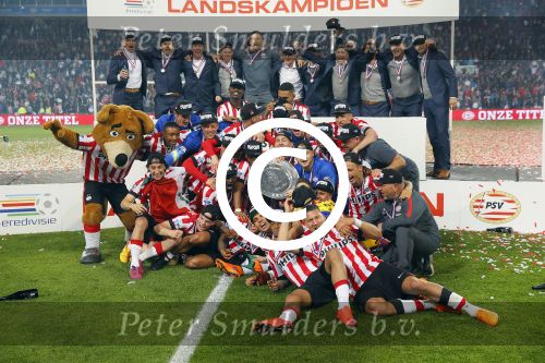 PSV Landskampioen 2014-2015